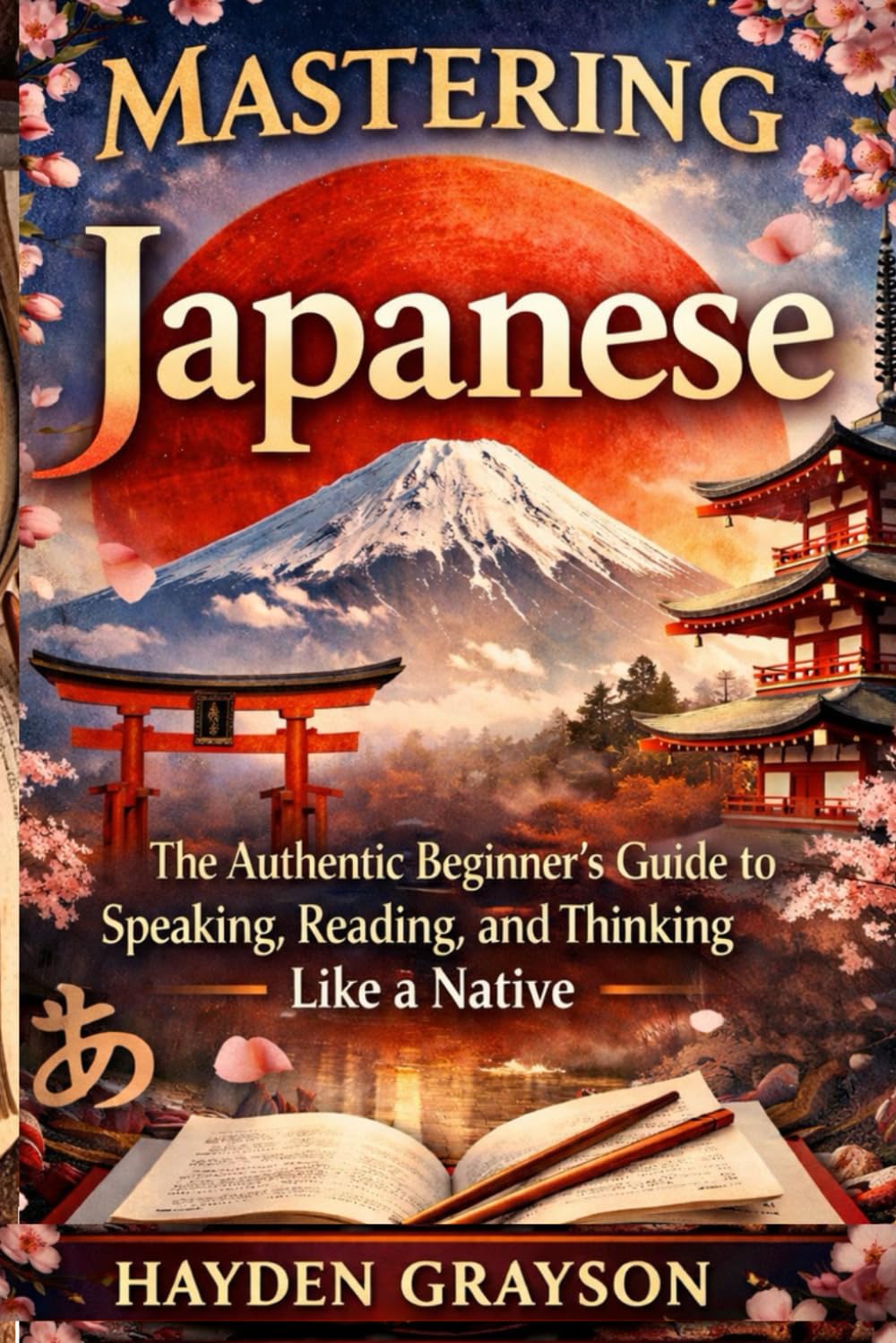 Mastering Japanese: The Authentic Beginner’s Guide to Speaking, Reading, and Thinking Like a Native
