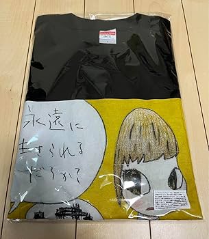 銀杏BOYZ × 奈良美智 Tシャツ ＸLサイズ 新作GOODS発売決定！｜News｜銀杏BOYZ オフィシャルサイト