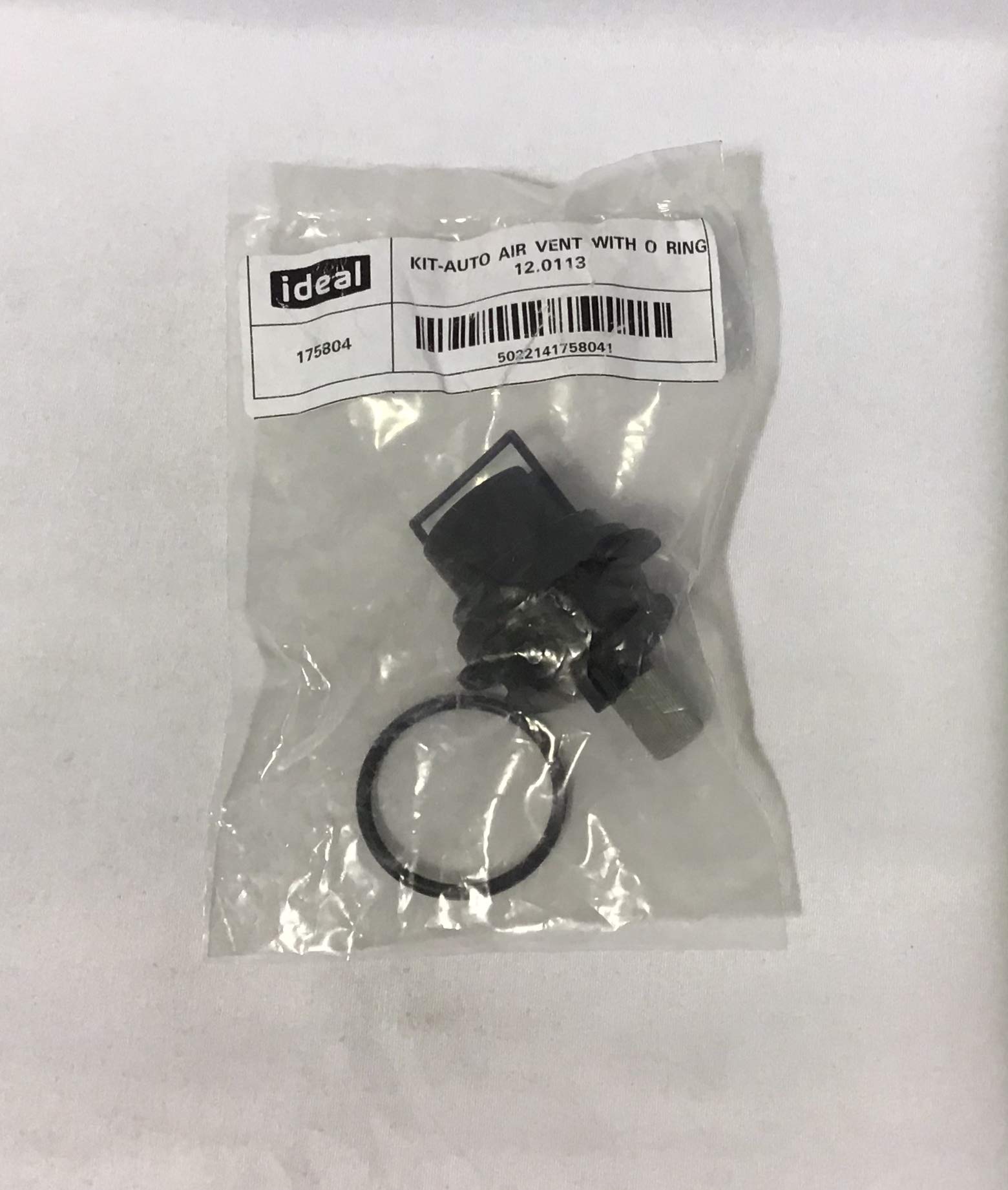 Ideal 175804 Kit Auto Air Vent with O Ring 12.0113