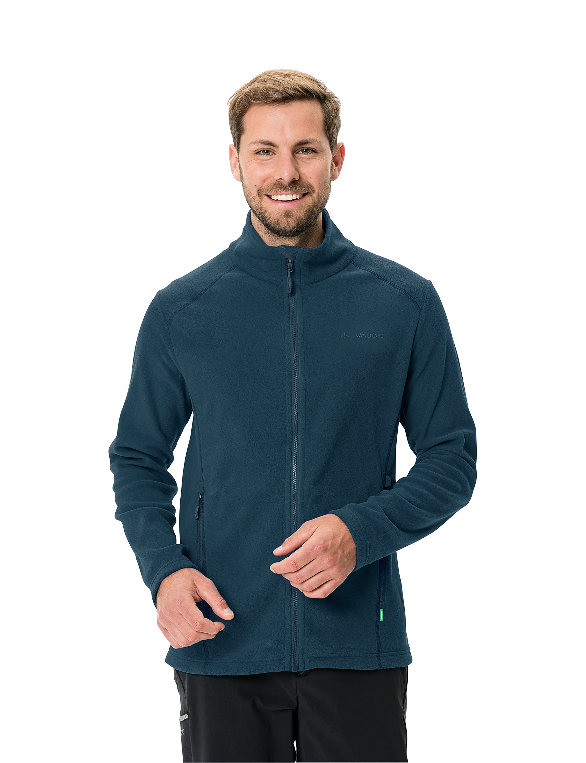 VAUDE Herren Fleecejacke Rosemoor Fleece Jacket II, warmes Polartec®-Fleece, atmungsaktiv, schnelltrocknend