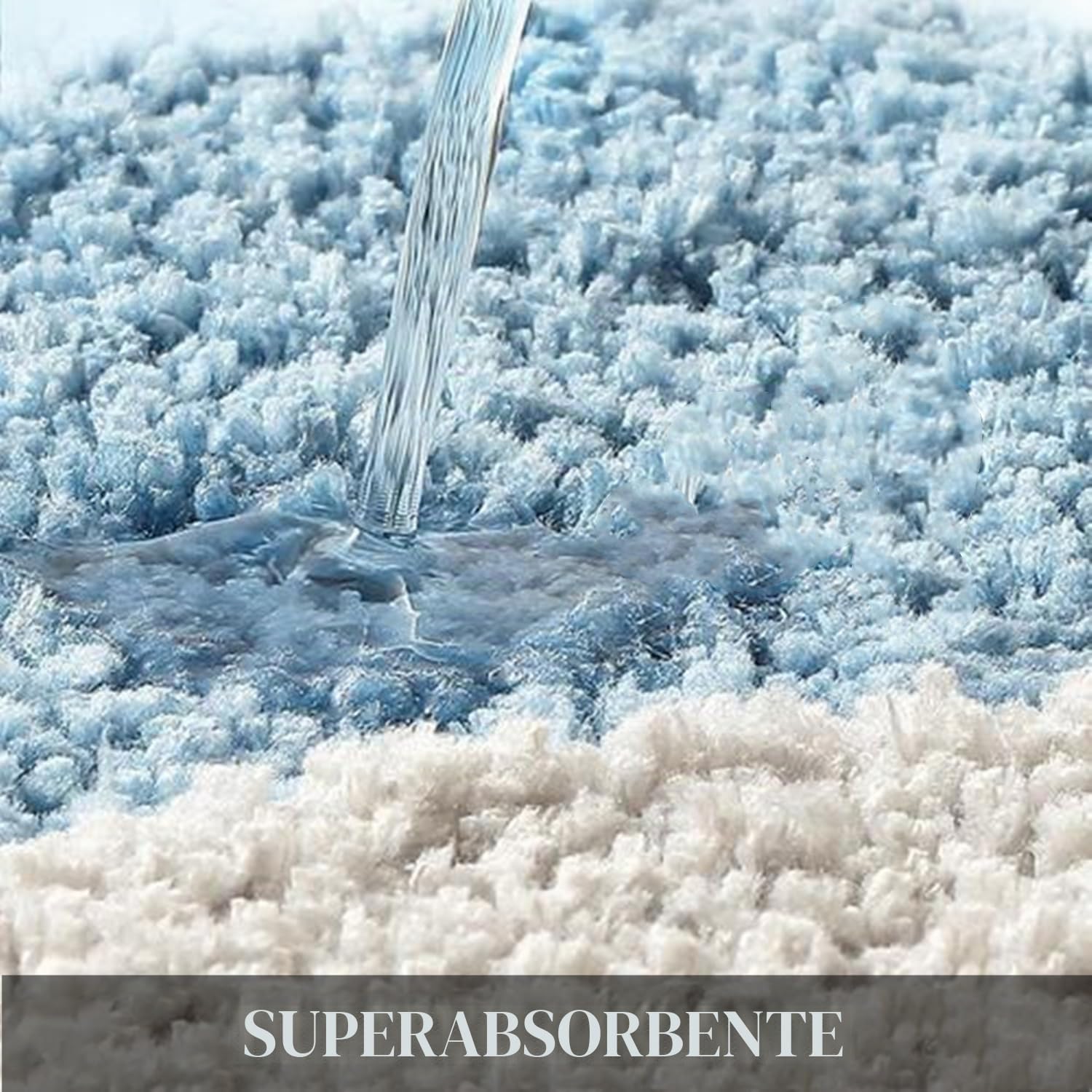 Alfombra de Baño Antideslizante, Alfombrilla de Baño Absorbente, Alfombra de Baño Lavable a Máquina con Microfibras Suaves de Agua para Estar,Bañera,Ducha y Baño (Flor, 50x80cm)