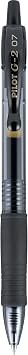 PILOT G2 Premium Refillable & Retractable Rolling Ball Gel Pens, Fine Point, Black Ink, 4-Pack of 12-Pack 48 Total 46055