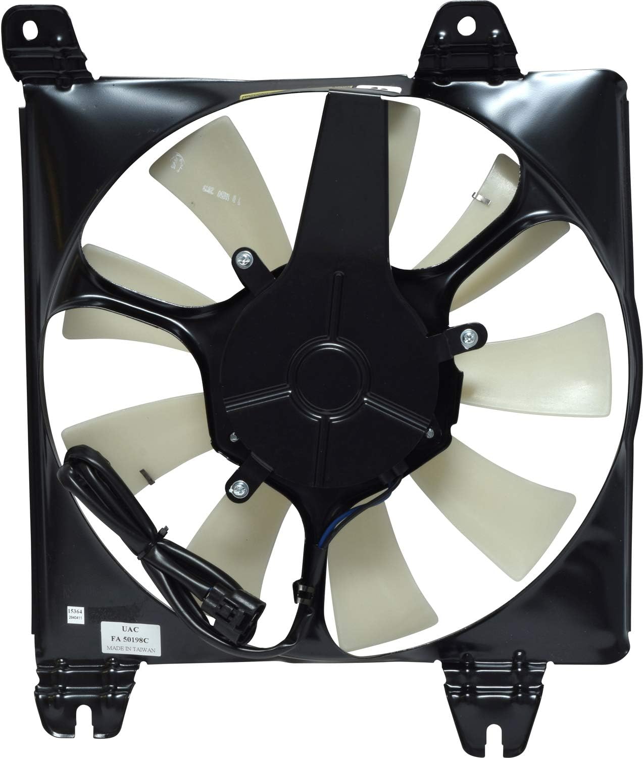 Universal Air Conditioner FA 50198C A/C Condenser Fan Assembly