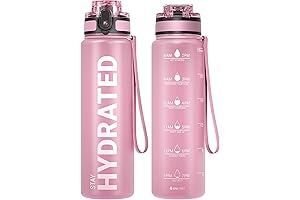 Mira Water Bottles 25 oz: Sahara Sailor Water Bottle