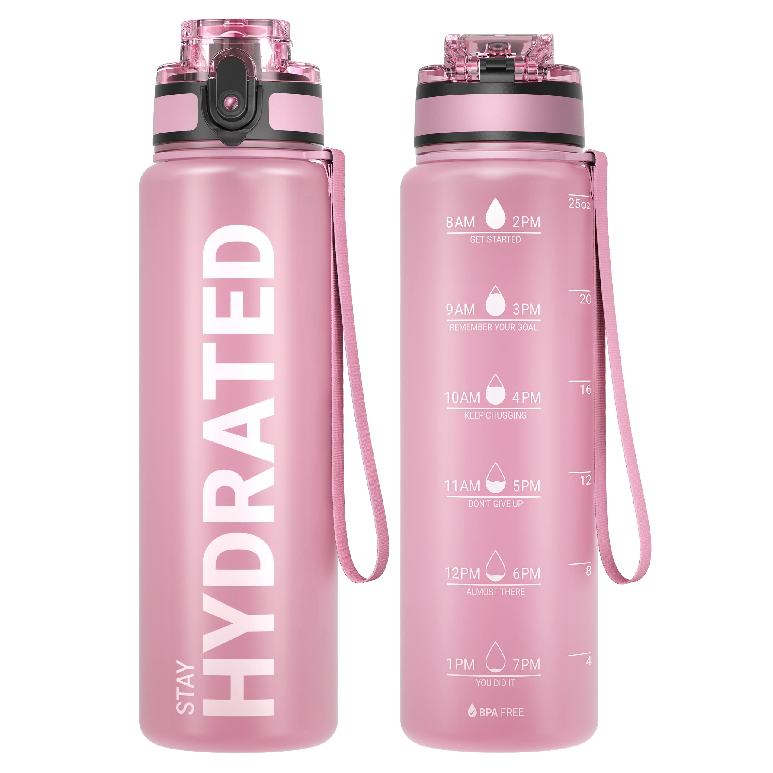 Sahara Sailor Trinkflasche, Sport Trinkflasche, [BPA-frei Tritan] 1L