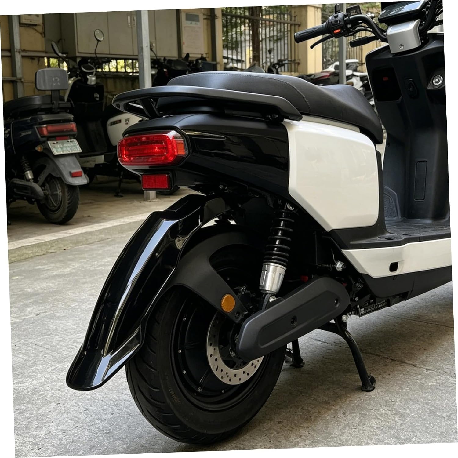HEMOTON Motorcycle Front Mudguard and Mud Flap for Electric Sur-ron Motorbike with Screws and Washers, Front Fender Mud Guard Protector for Off-road Riding and Splash Guard