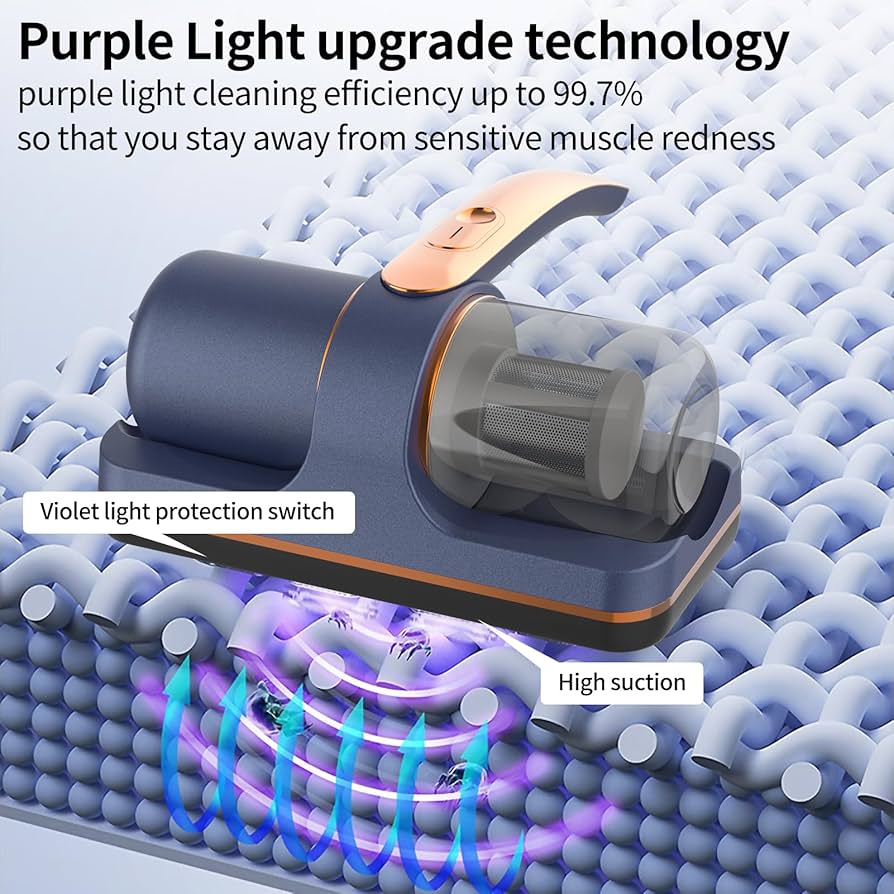 現在韓国ベストセラーNo.1 LEDライト付き無線掃除機[外して