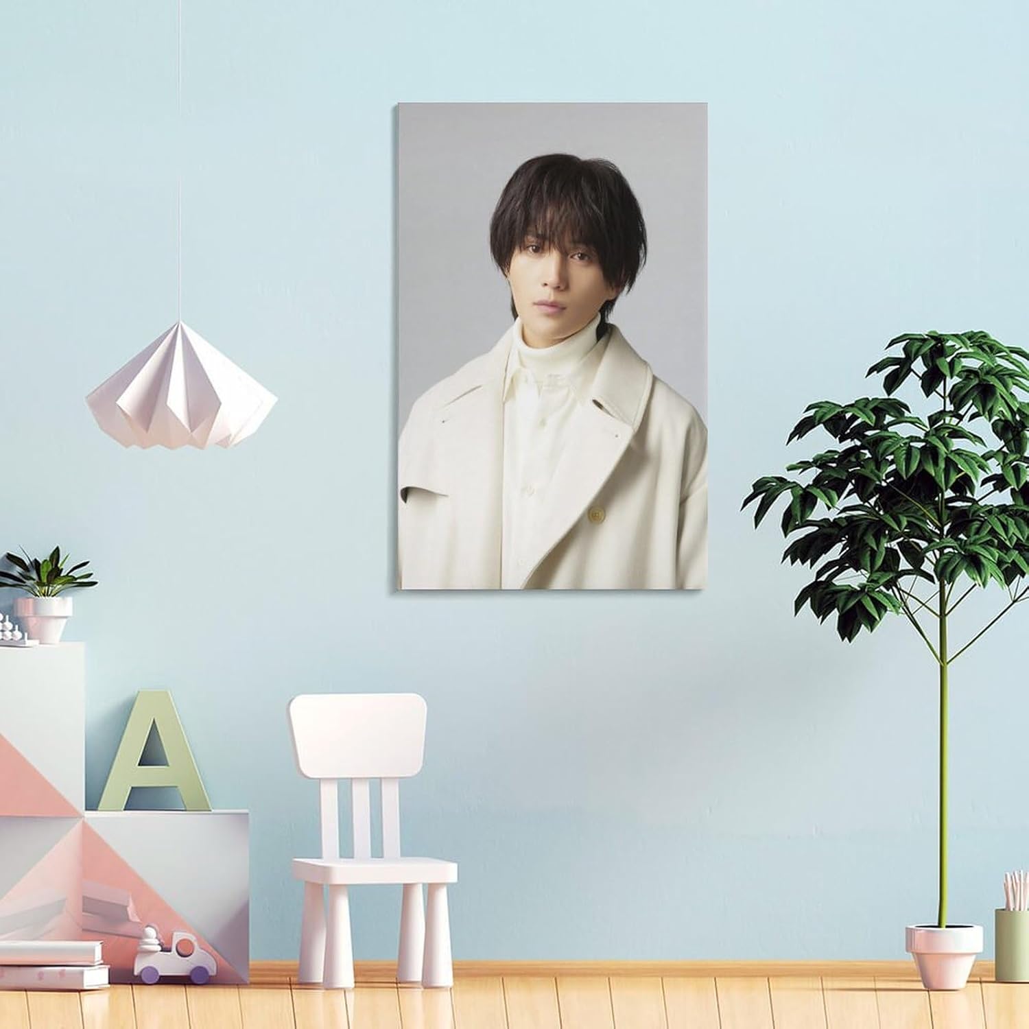 八木勇征 キャンバスアートポスター 水着写真ポスター。抽象的なポスター。リビングルームの装飾ポスター。部屋の装飾。壁の装飾ポスター。