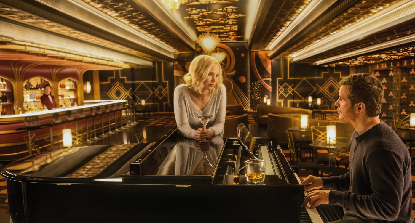 Passengers: 4K Ultra HD Blu-ray + Blu-ray