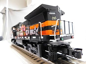 Amazon.com: M.T.H. Electric Trains Lionel Graffiti Dash 8