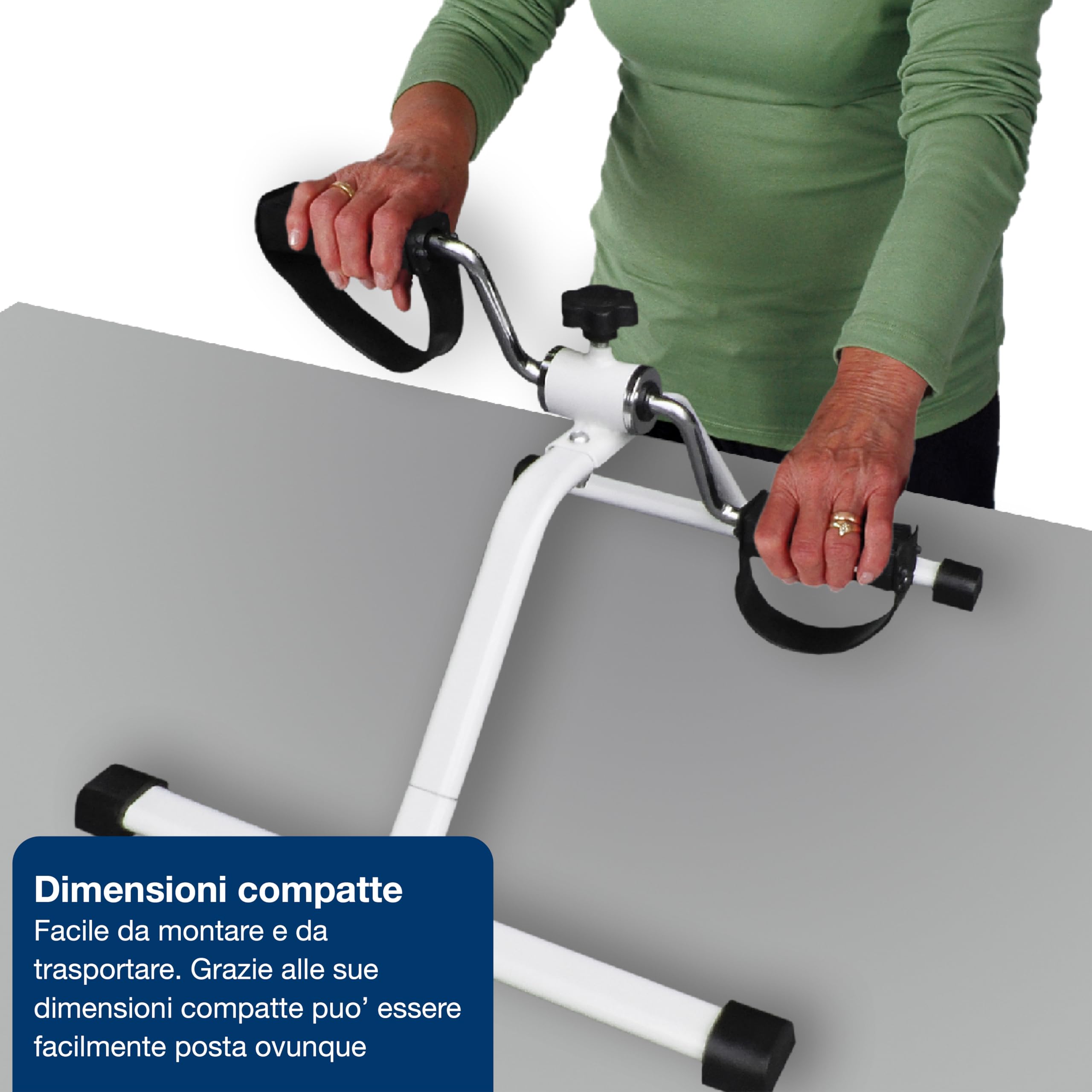 GIMA - Esercitatore a pedale basic, per allenamenti cardiovascolari moderati, 43150