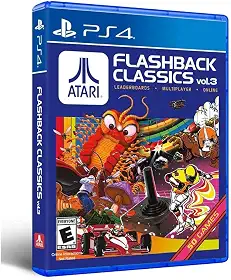 Atari Flashback Classics vol. 3 - PS4