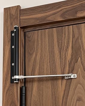 Automatic Door Closer for Home Easy to Install with Arm, Screw, Wrench