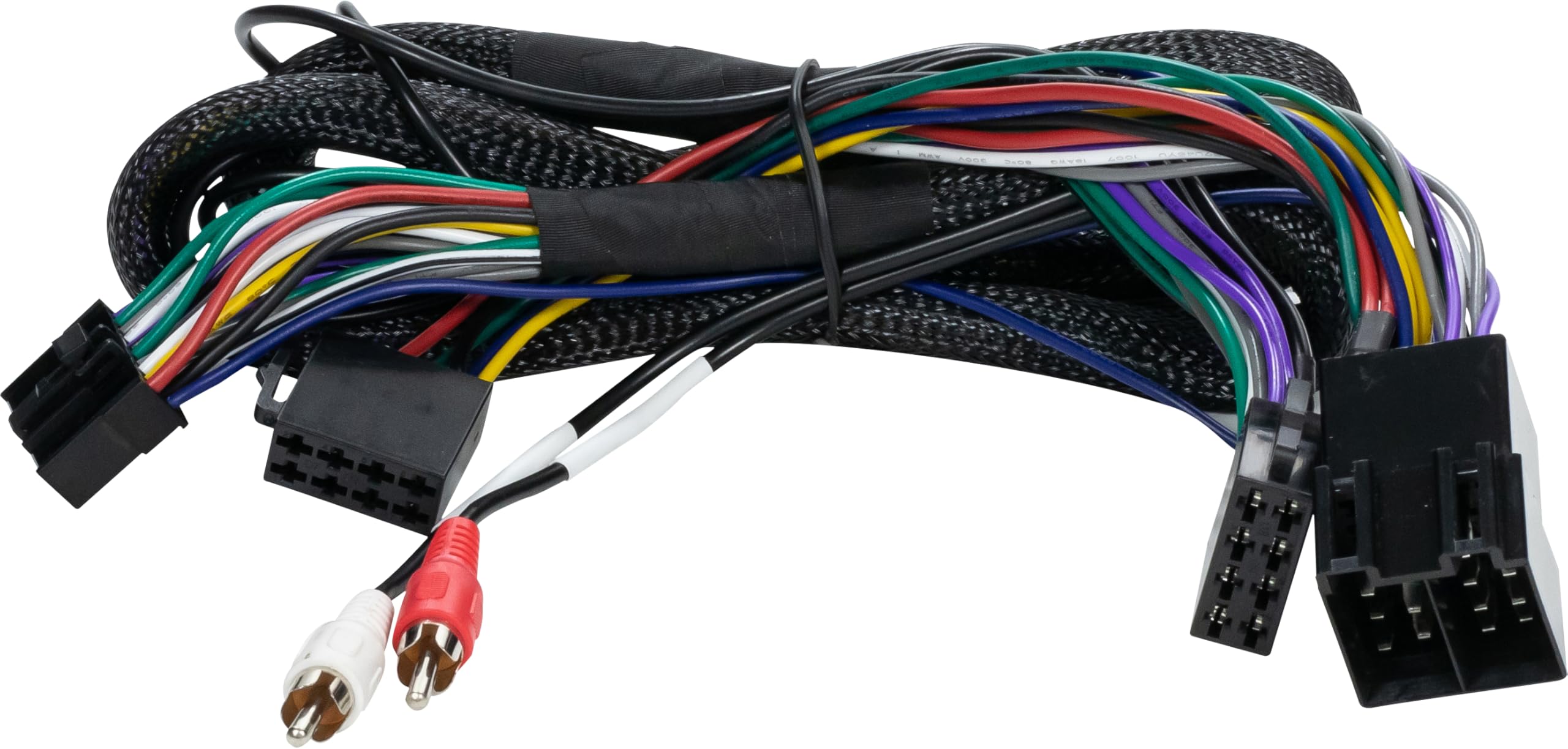 Ground Zero GZRA 65.4-Micro – Kompakter 4-Kanal Class D Verstärker mit Plug & Play ISO Kabel, 4x65 Watt RMS, Micro Car HiFi Endstufe