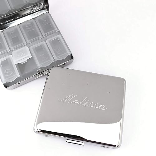 Caja de píldora personalizada de 7 días