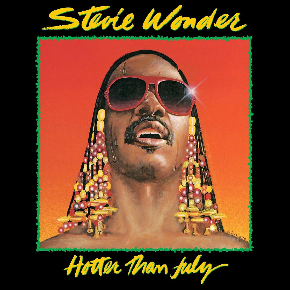 Hotter Than July (Vinyl) [Vinyl LP]