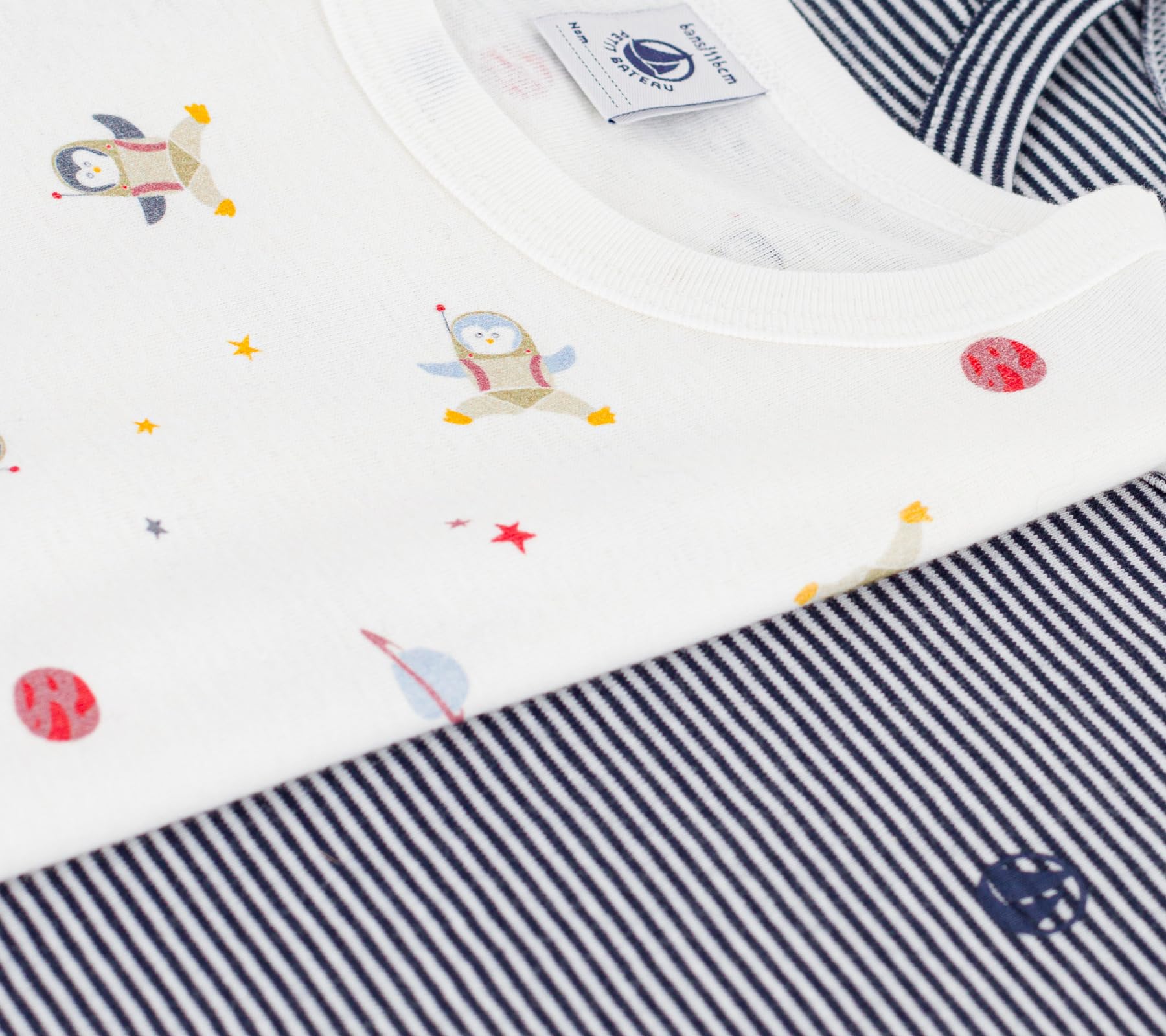 Petit Bateau A0fqh Abbigliamento Notte Bambini e Ragazzi