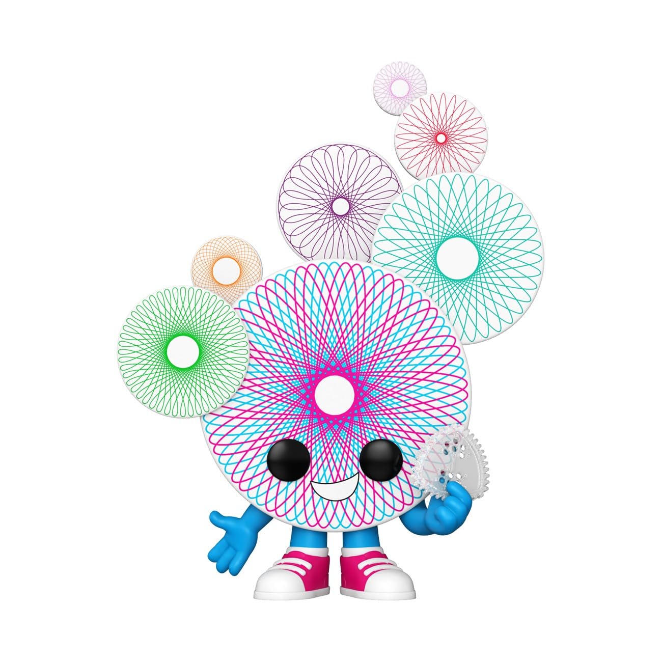 Funko POP! Games: Spirograph, 1 in 6 chance of receiving the rare Chase variant, Styles may vary, Collectable Vinyl Figure - Image 2
