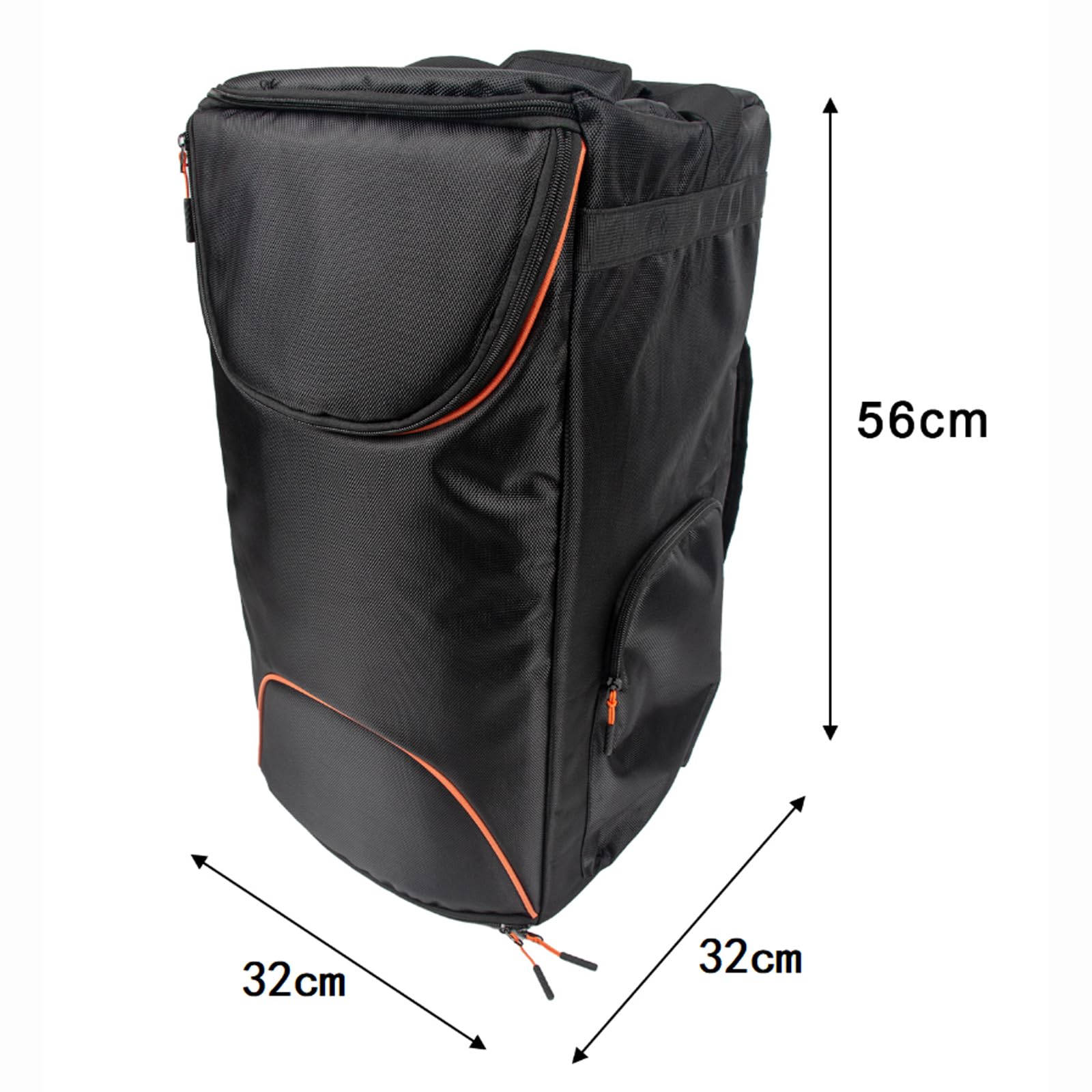 Custodia per altoparlante da trasporto compatibile con altoparlante portatile JBL PartyBox 110/120, custodia da viaggio all'aperto con tasche per JBL PartyBox Club 120 e accessori