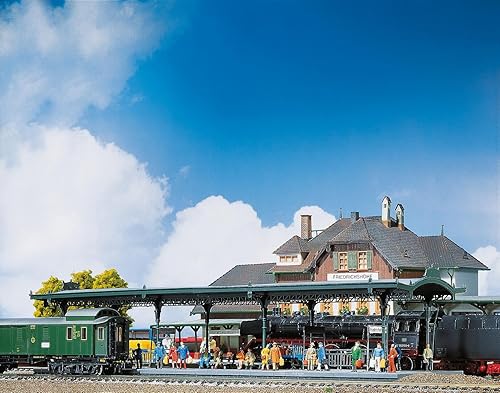 Miniatura 2 de Faller Kit de construcción de escala HO cubierta de plataforma 120181