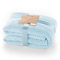 DecoKing Coperta Plaid Pile 170x210 cm per Letto una Piazza e Mezza Calda Accogliente