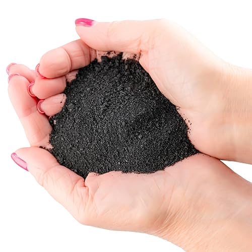 Miniatura 5 de GARDENERA Fertilizante orgánico de harina de sangre, 1 cuarto de galón, alimenta y cultiva plantas de forma natural, fuente perfecta de nitrógeno,