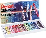 Pentel Arts Oil Pastels, 16 Color Set (PHN-16) – view 2