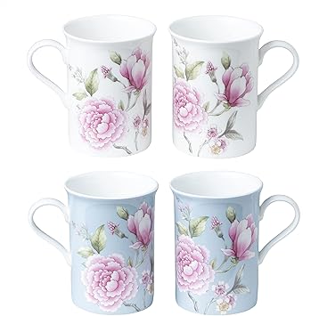 Gracie China Magnolia Mugs