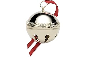 26th Edition Wallace Gold-Plated Sleigh Bell for 2018 Collection
