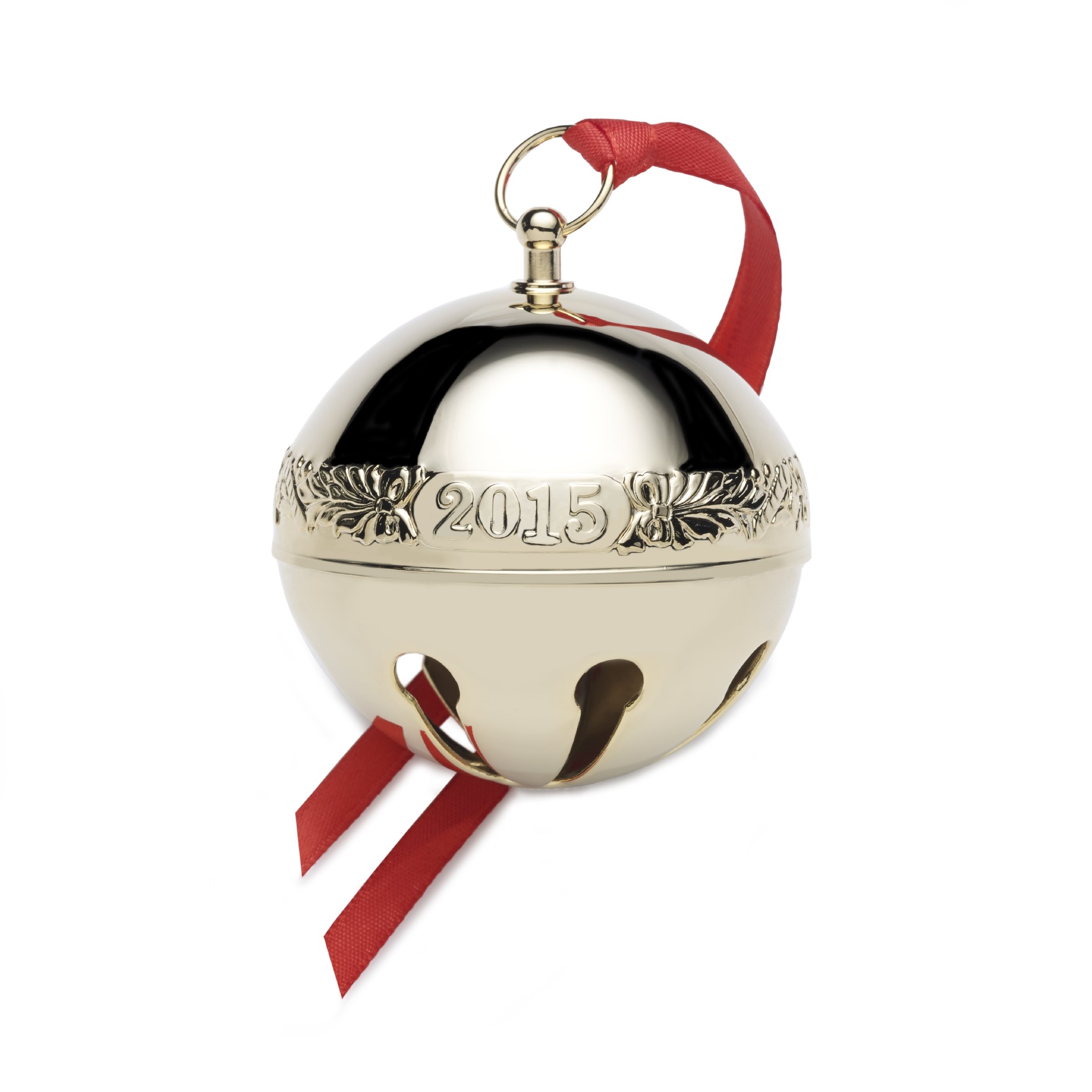 Amazon.com: Wallace 26th Edition Gold Plated Sleigh Bell : Home