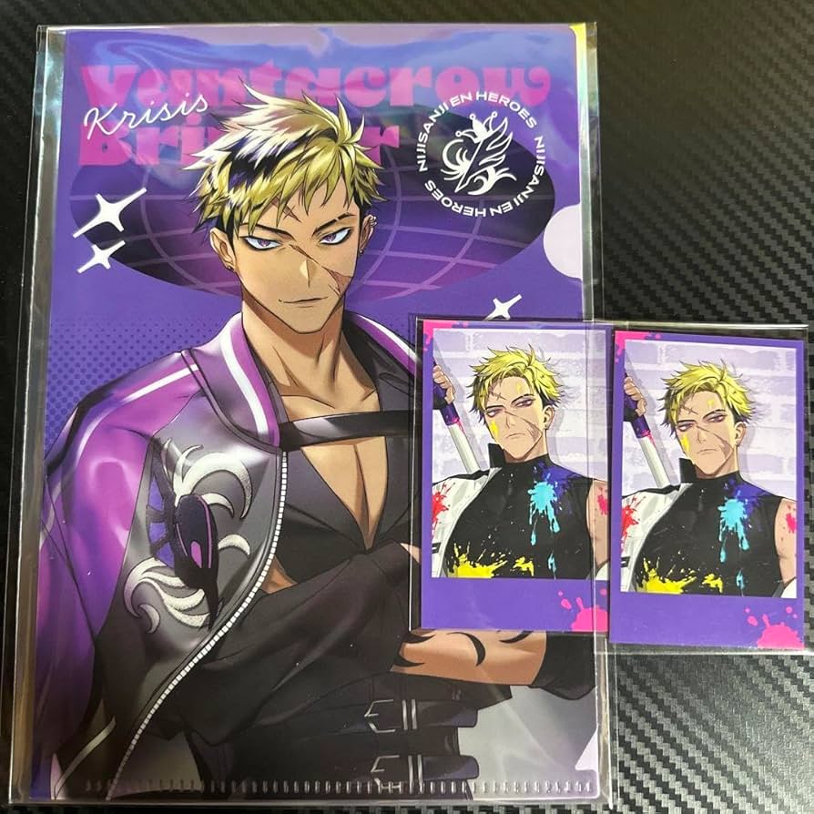 にじさんじEN ホロチケ ベンタクロウ ブリンガー ベンタクロウ ブリンガー｜にじさんじオフィシャルストア