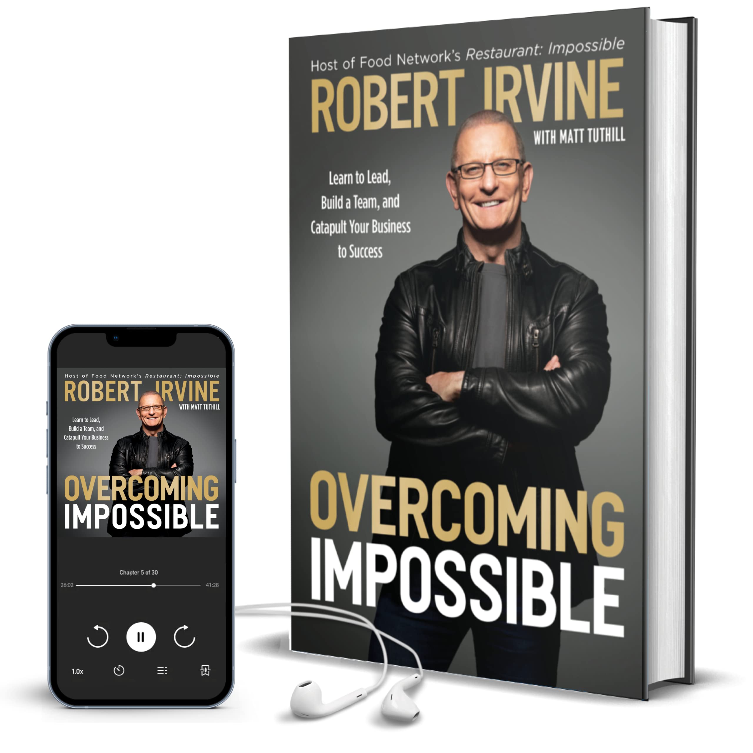 Amazon.com: Robert Irvine: libros, biografía, última actualización