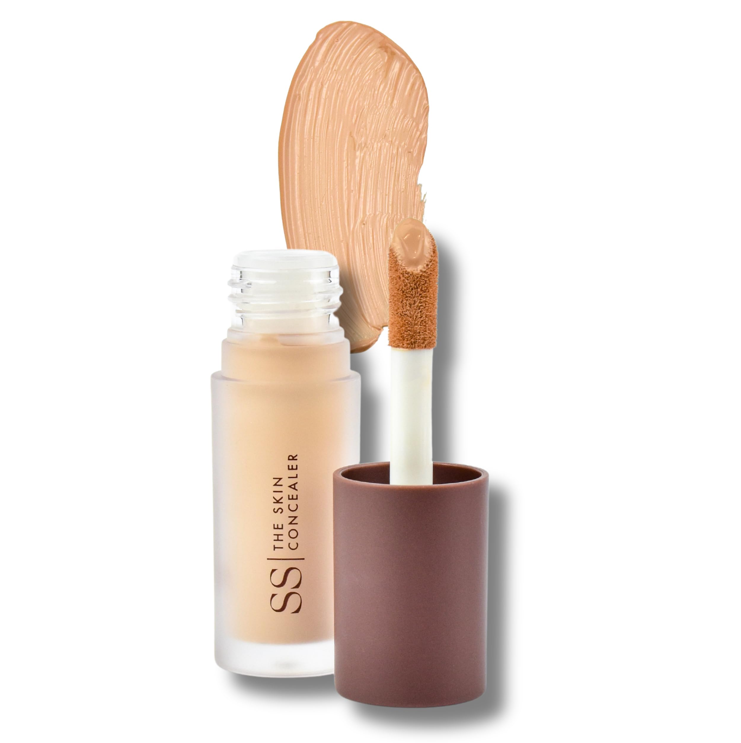 SS| Double S Beauty - The Skin Concealer | Maquillaje Mujer | Corrector Ojeras | Antiojeras Mujer Corrector | Corrector Maquillaje | Belleza Mujer | Corrector de Ojeras (Cosi's Fair Skin - Claro)