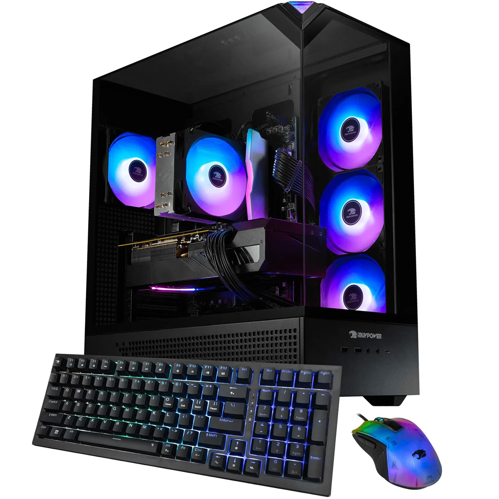 i5 6500 8GB 1TB Windows11　ディスクトップPC iBUYPOWER Element Gaming PC Desktop, Intel Core i5-14400F, GeForce