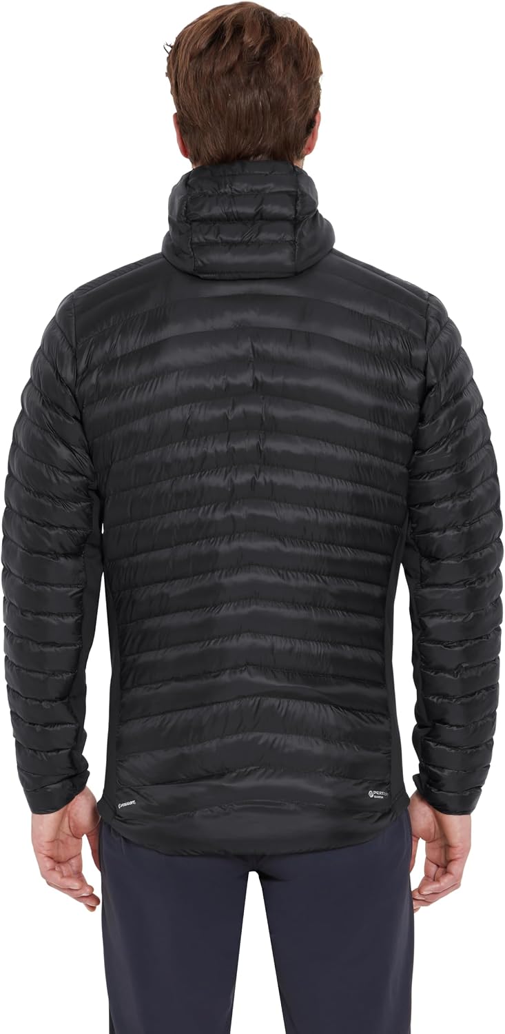 Rab Men's Cirrus Flex Hoodie Jacket, Lightweight Insulated Puffer Coat for Hiking