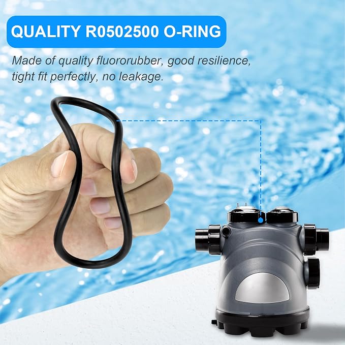 Kit de sellos O-Ring R0502500 para sistemas Nature2 miniatura 8