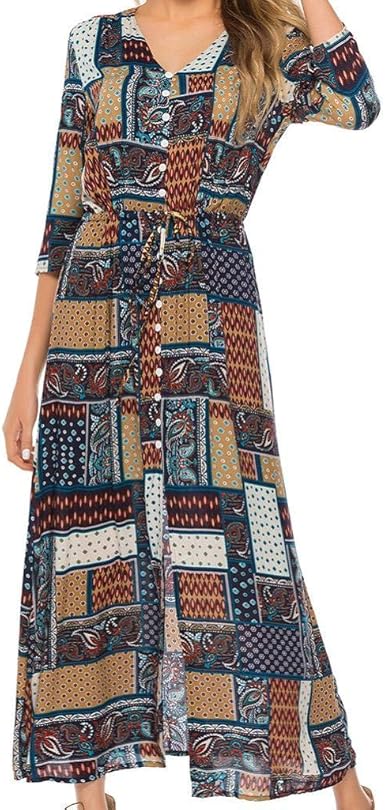 boho maxi dress amazon