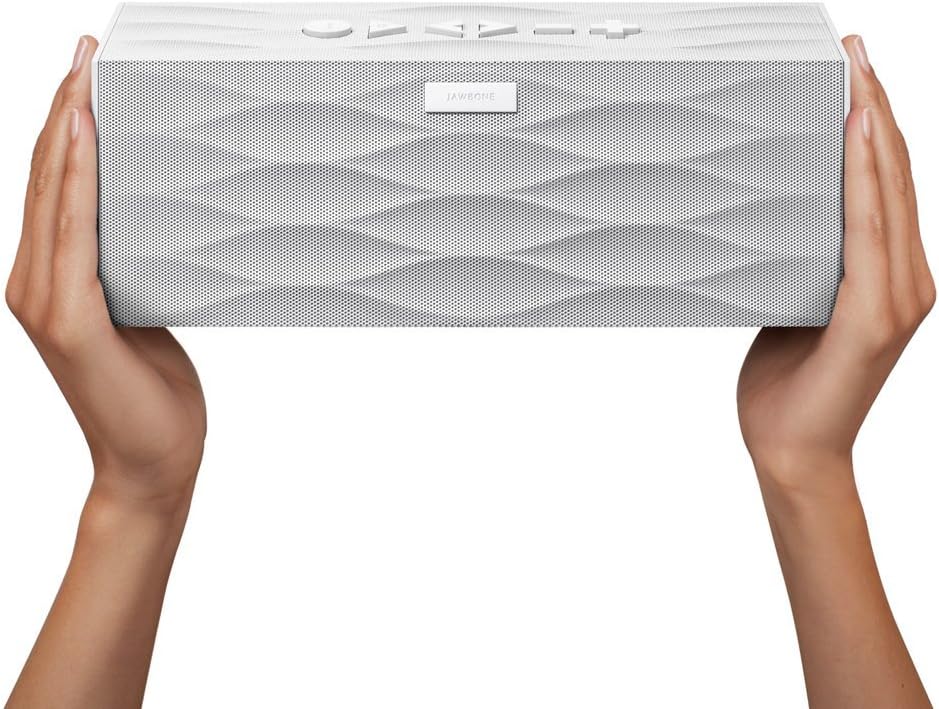 jawbone big jambox wireless bluetooth speaker white wave retail packaging