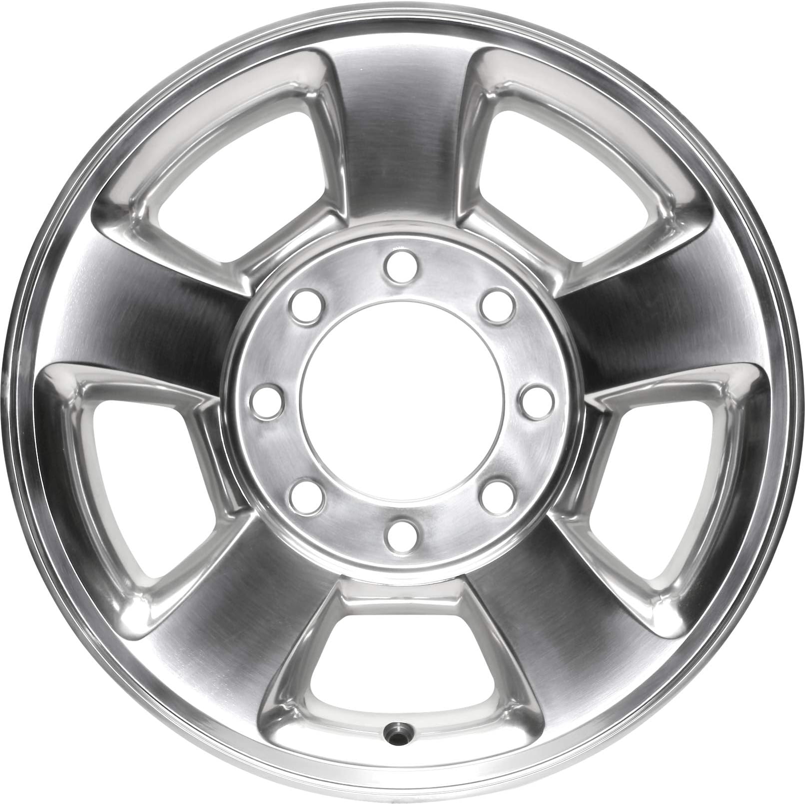 Partsynergy Replacement For New Aluminum Alloy Wheel Rim 17 Inch Fits 06-08 Dodge Ram 1500 05-09 Ram 2500 3500 8 Lug