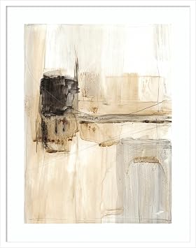 Amanti Art Framed Wall Art Print 33x26 Electrical Grid I by Ethan Harper, Abstract Wall Art, Modern Contemporary Decor, Large Poster Painting Artwork for Living Room, Bedroom, Bathroom, Kitchen,