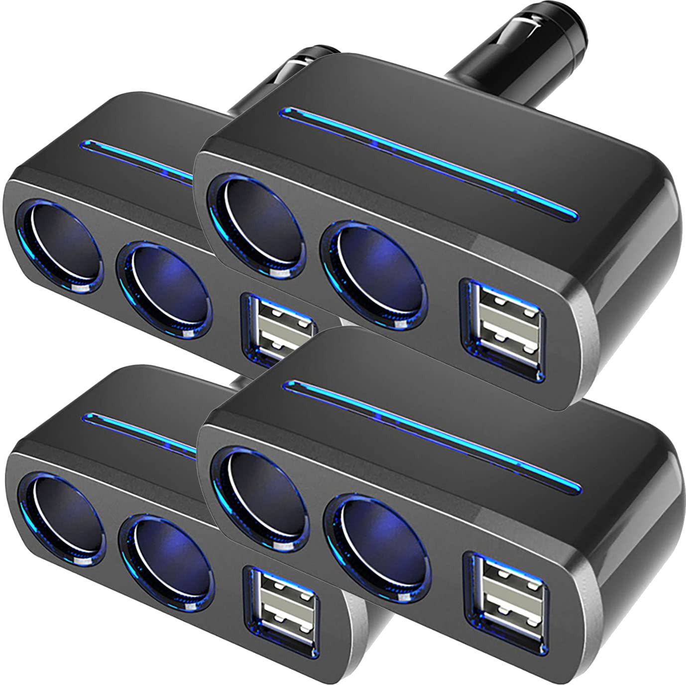専用でし Amazon.co.jp: KEIYO USB ツインソケット DCソケット シガー