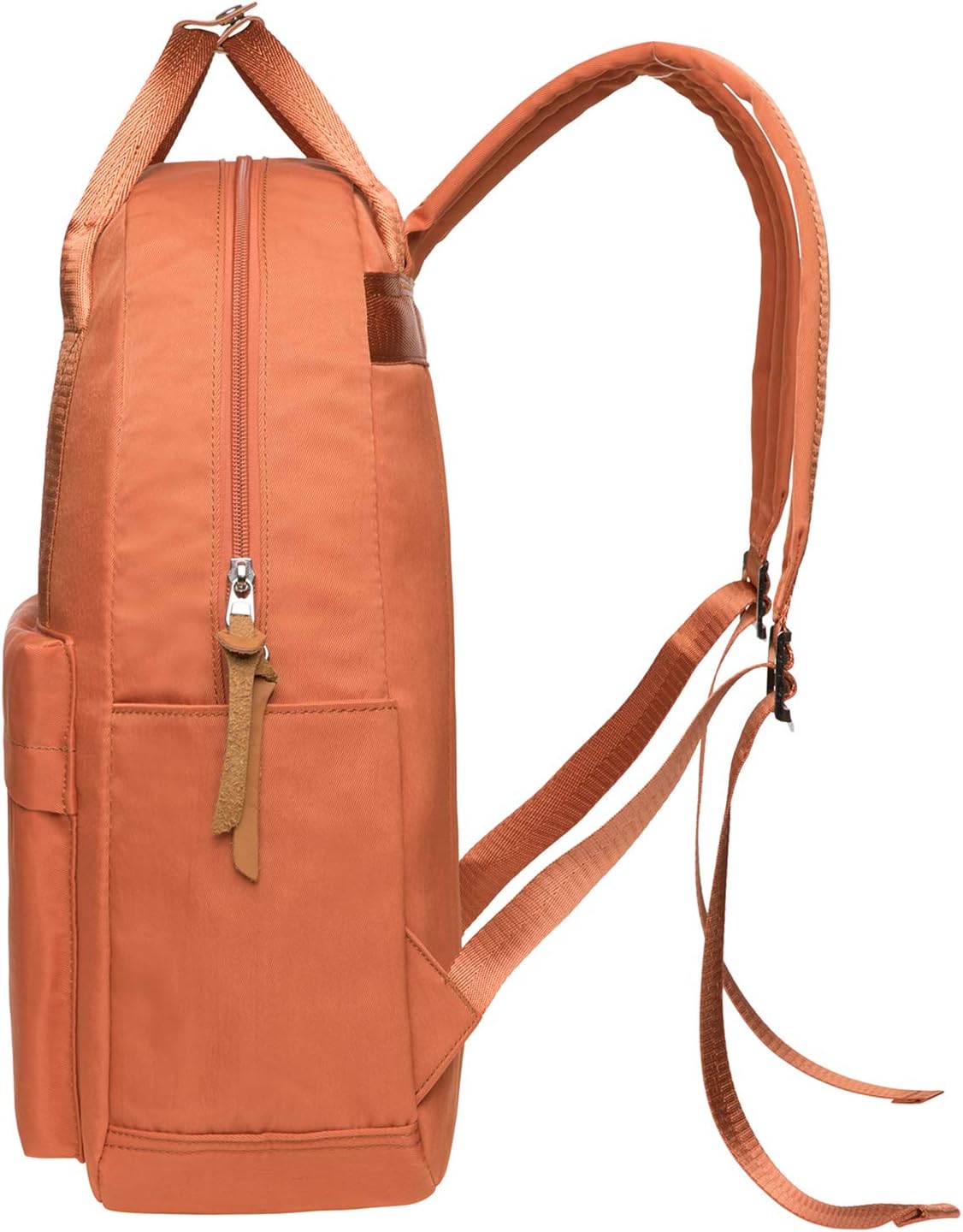 KAUKKO Casual Backpack Daypack Spacious and Classy fits 14" Laptop 15.1L
