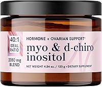 Vista 11 de Myo-Inositol & D-Chiro Inositol para el Equilibrio Hormonal para Mujeres Microesferas para Regular el Ciclo Menstrual y Apoyar la Salud Ovariana