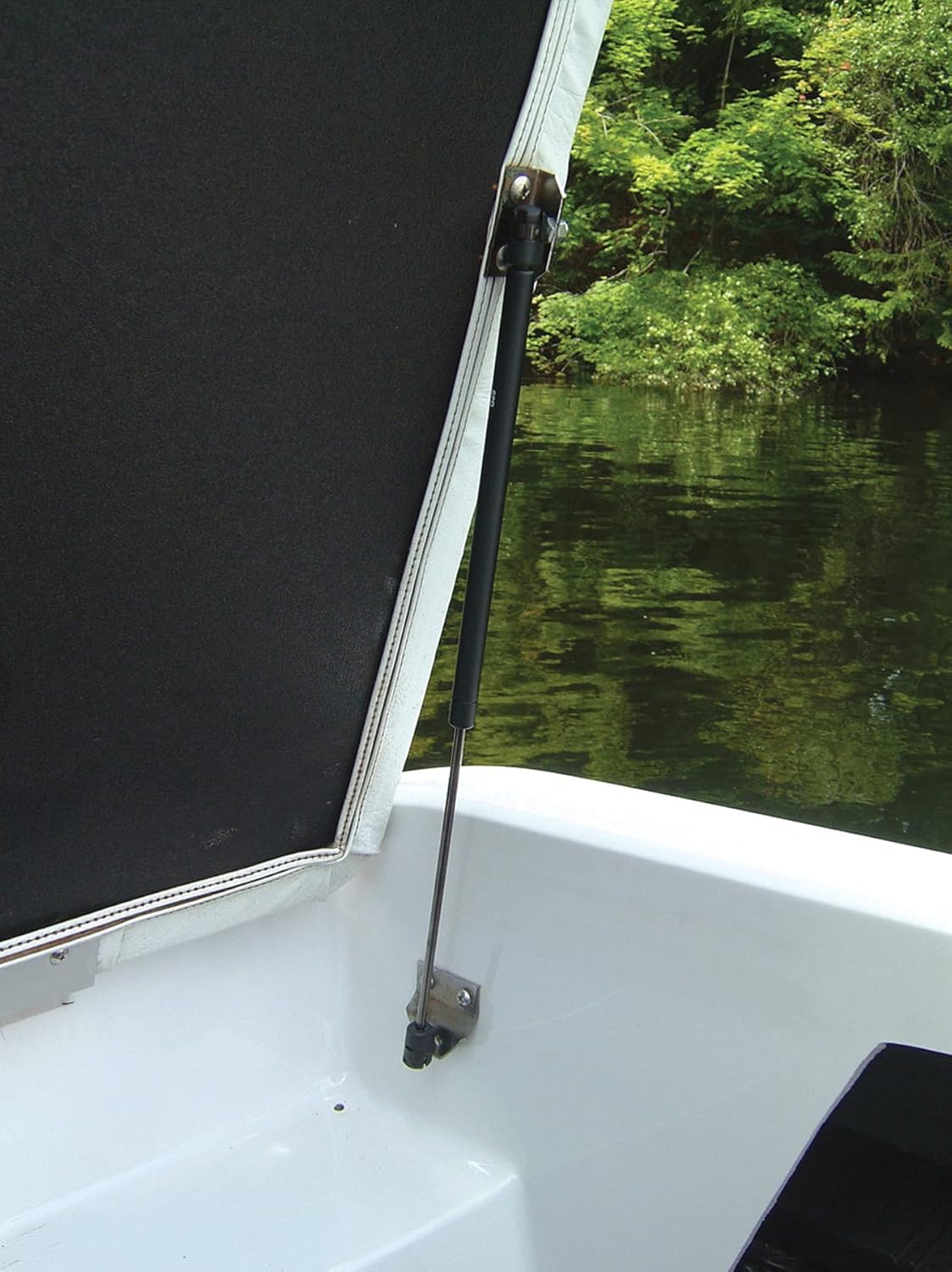 Taylor Made Products 1828 Replacement Gas Shocks for Dock Boxes (15" x 40 Pounds)