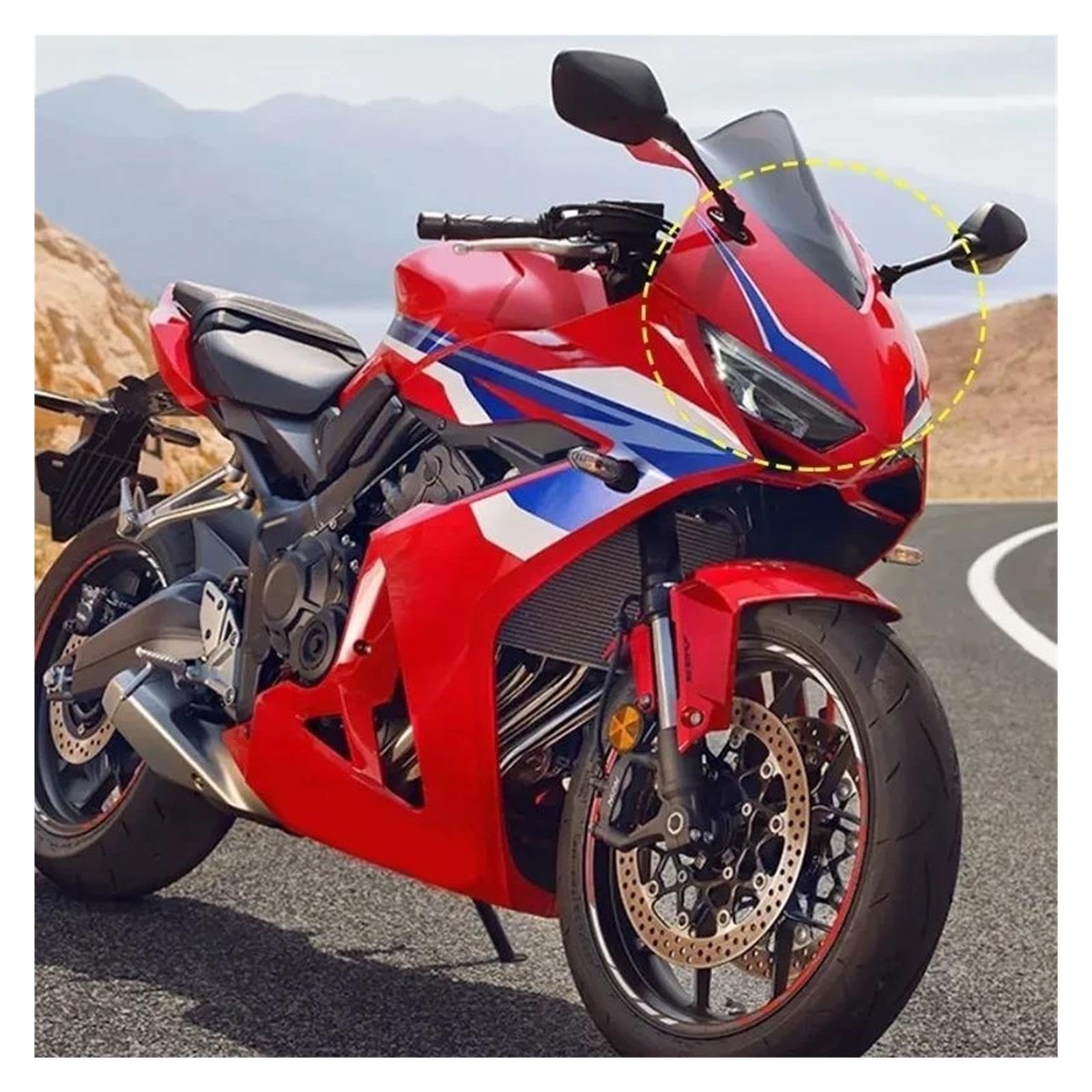 Für HONDA CBR650R 2024–2025 vordere obere Nasenabdeckung