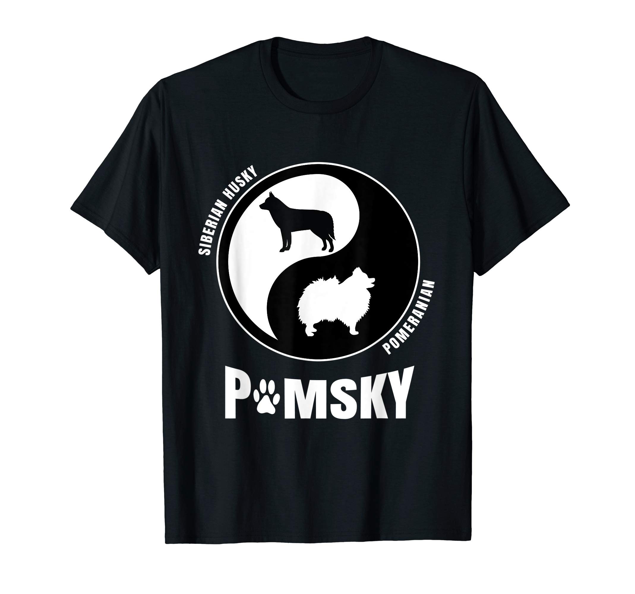 Pomsky Dog Lovers Shirt | Owners Breeders Gift | Pet Pomsky T-Shirt
