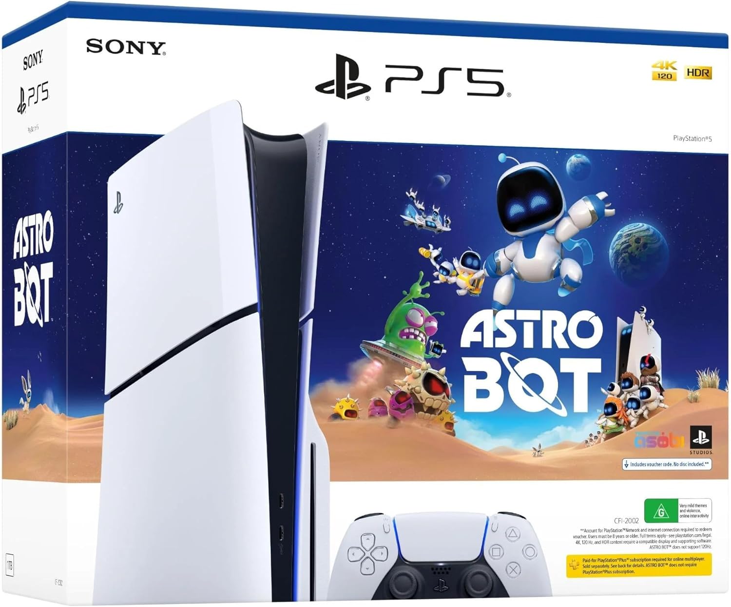 PlayStation 5 Disc Edition (Slim) – Astro Bot Bundle : Amazon.com.au ...