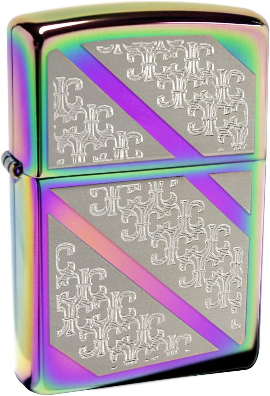 Zippo 151 Bracelet No. 9 Lighter, Spectrum, 5 1/2 x 3 1/2cm