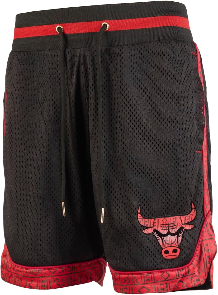 Two Hype NBA Men’s Knitted Mesh Shorts – Double Layer Athletic Breathable Sports Shorts for Daily Workout & Casual Wear