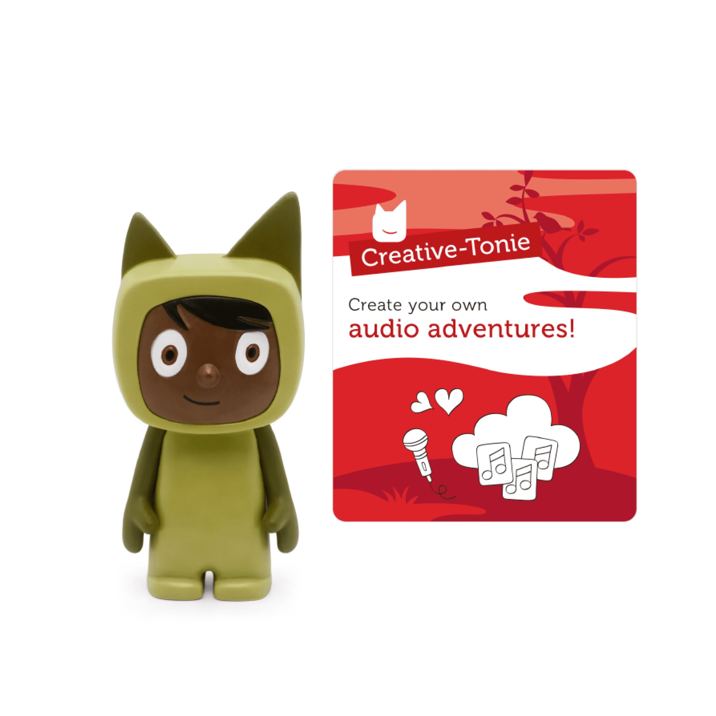 Amazon.com: Tonies Creative Audio Character - Record and Upload up